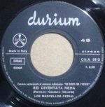Los Marcellos Ferial – Sei Diventata Nera 45lik Plak - Görsel 2