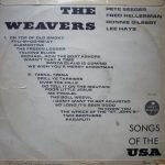The Weavers – Songs Of The USA LP Plak - Görsel 2