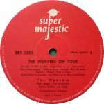 The Weavers – Songs Of The USA LP Plak - Görsel 3