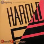 Harold Faltermeyer – Prophecy 12'' Maxi Single Plak