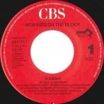 New Kids On The Block – Tonight 45lik - Görsel 3