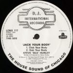 Steve 'Silk' Hurley – Jack Your Body 12'' Maxi Single Plak - Görsel 3