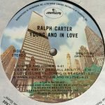 Ralph Carter – Young And In Love LP Plak - Görsel 2