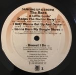 The Raes – Dancing Up A Storm LP Plak - Görsel 3