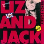 French Ecstasy – Liz And Jack (Push It) (UK Remix) 12'' Maxi Single Plak