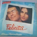 Al Bano & Romina Power – Felicità LP Plak