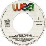 Modern Talking – Geronimo's Cadillac 45lik - Görsel 2