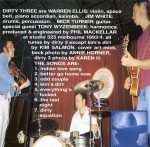 Dirty Three – Dirty Three CD - Görsel 4