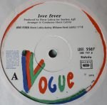 Love Fever – Love Fever LP Plak - Görsel 2