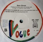 Love Fever – Love Fever LP Plak - Görsel 3