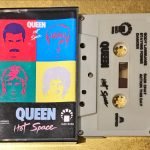 Queen – Hot Space Kaset