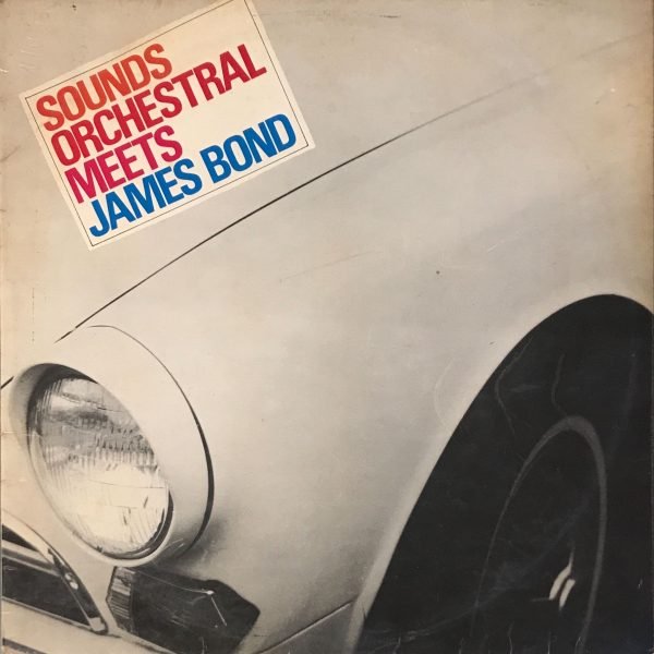 Sounds Orchestral – Meets James Bond LP Plak