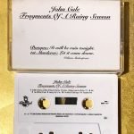 John Cale – Fragments Of A Rainy Season Kaset