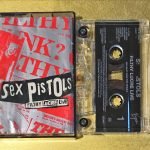 Sex Pistols ‎– Filthy Lucre Live Kaset