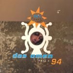 TN'T Party Zone – Das Omen Teil I 12'' Maxi Single Plak