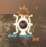 TN'T Party Zone – Das Omen Teil I 12'' Maxi Single Plak
