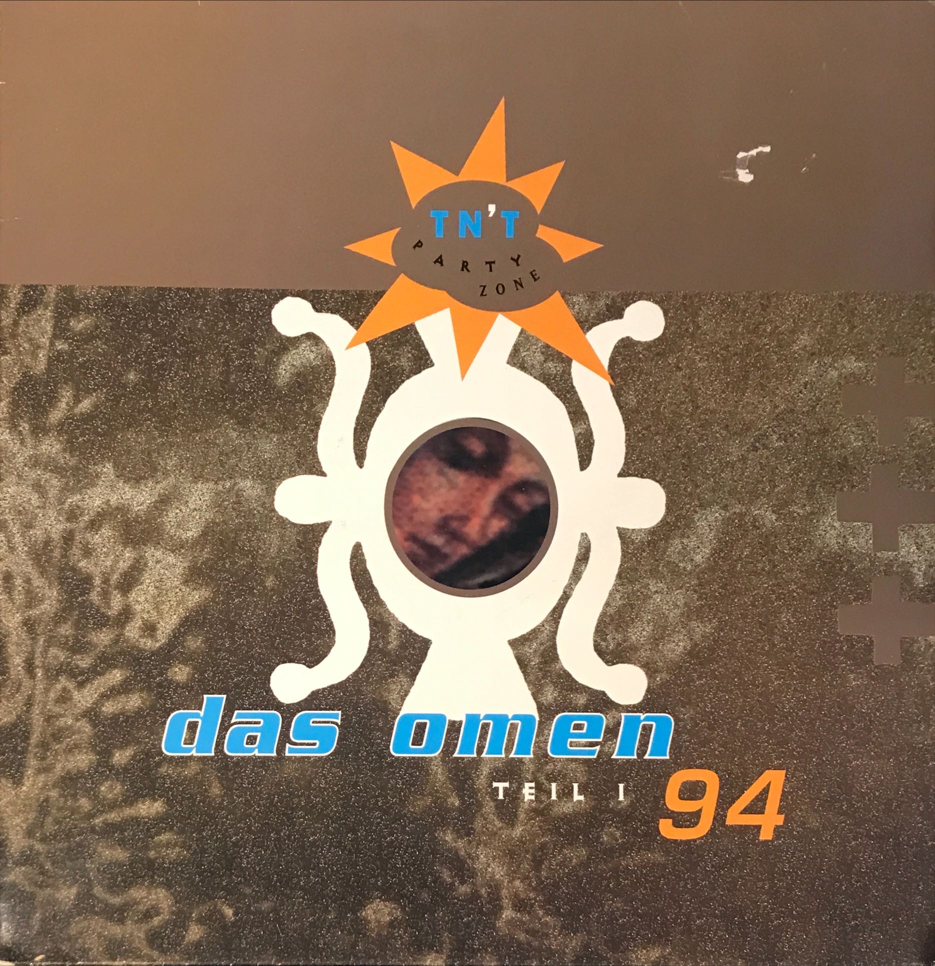TN’T Party Zone Das Omen Teil I 12” Maxi Single Plak Deform Müzik