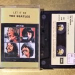 The Beatles ‎– Let It Be Kaset