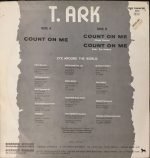 T. Ark – Count On Me 12'' Maxi Single Plak - Görsel 2