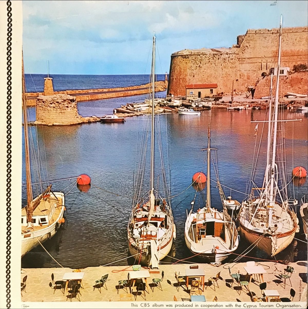 Cyprus LP Plak (Yunanca) - Görsel 2