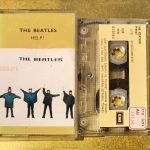 The Beatles ‎– Help! Kaset