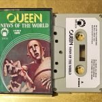 Queen – News Of The World Kaset