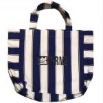 DeForm Müzik XL Totebag Çizgili