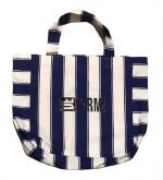 DeForm Müzik XL Totebag Çizgili