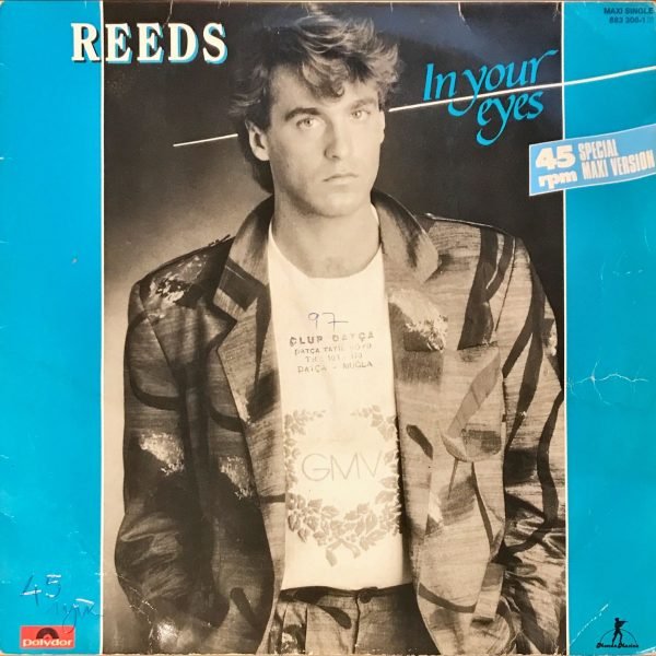Reeds – In Your Eyes 12'' Maxi Single Plak (Italo Disco)