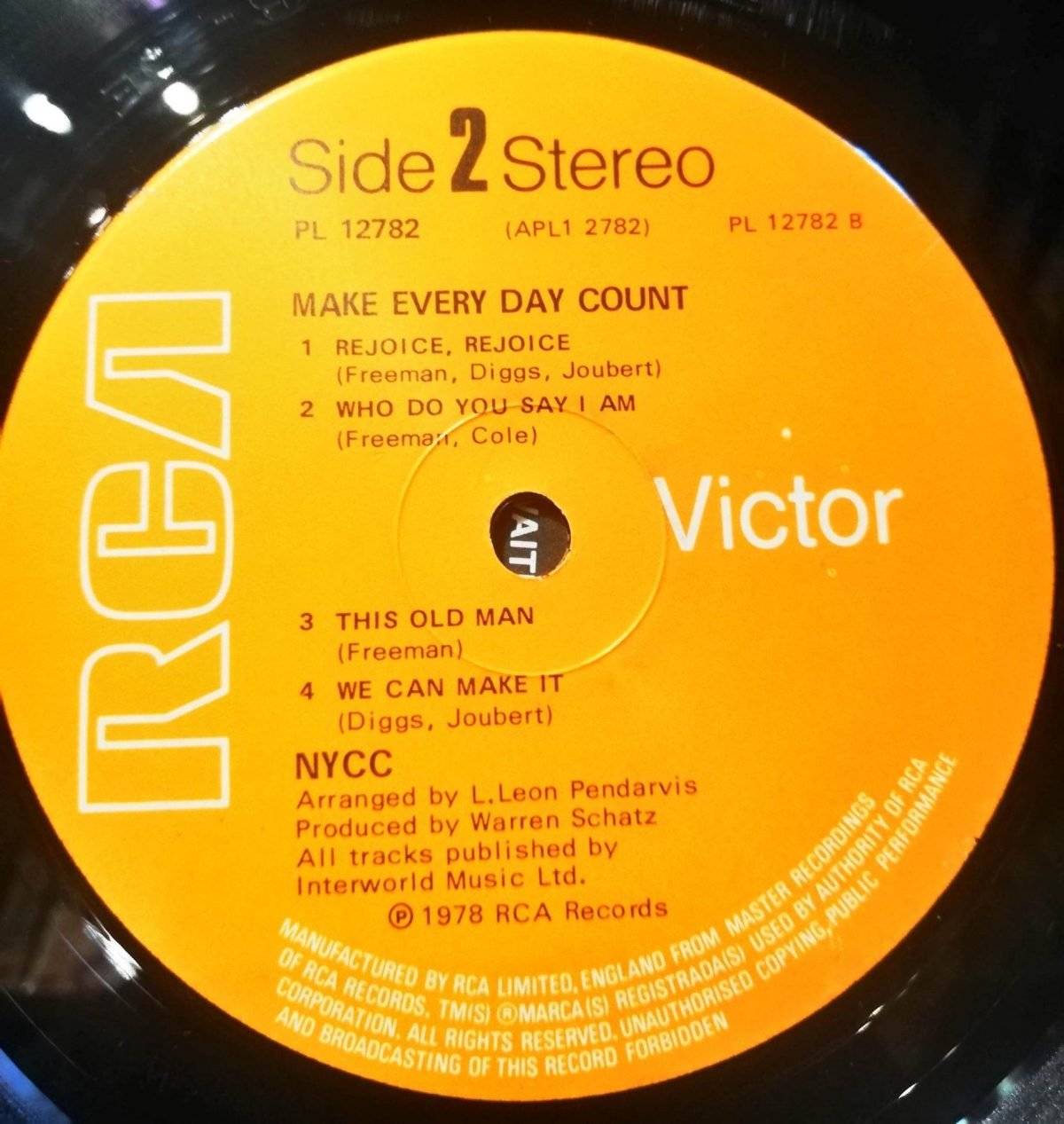 NYCC – Make Every Day Count LP Plak - Görsel 2