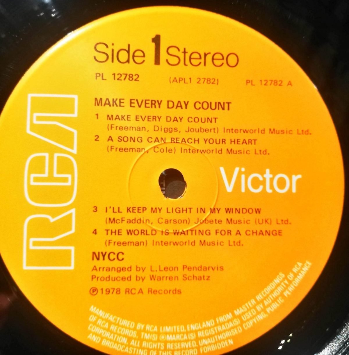 NYCC – Make Every Day Count LP Plak - Görsel 3