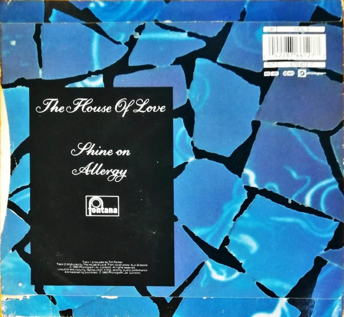 The House Of Love – Shine On 45lik Plak - Görsel 4