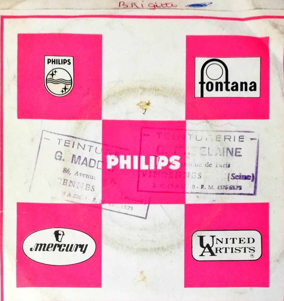 Aphrodite's Child – Rain And Tears 45lik Plak - Görsel 4