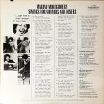 Marian Montgomery – Swings For Winners And Losers LP Plak - Görsel 2