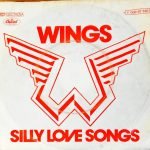 Wings – Silly Love Songs 45lik Plak