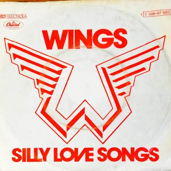 Wings – Silly Love Songs 45lik Plak