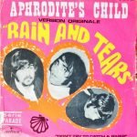 Aphrodite's Child – Rain And Tears 45lik Plak