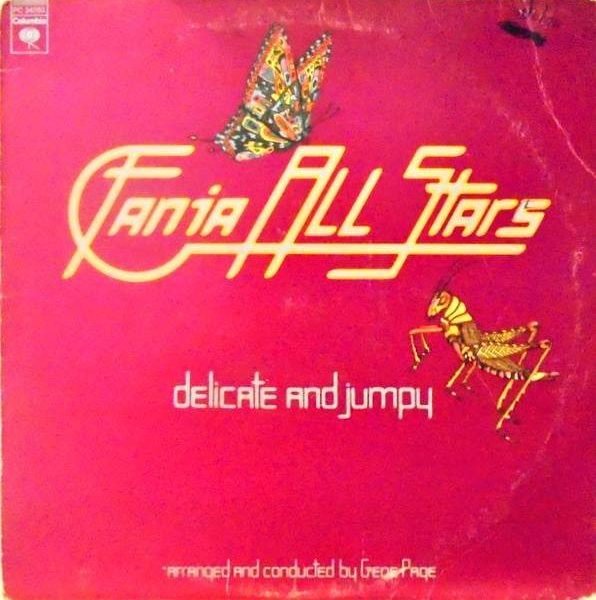 Fania All Stars – Delicate And Jumpy LP Plak