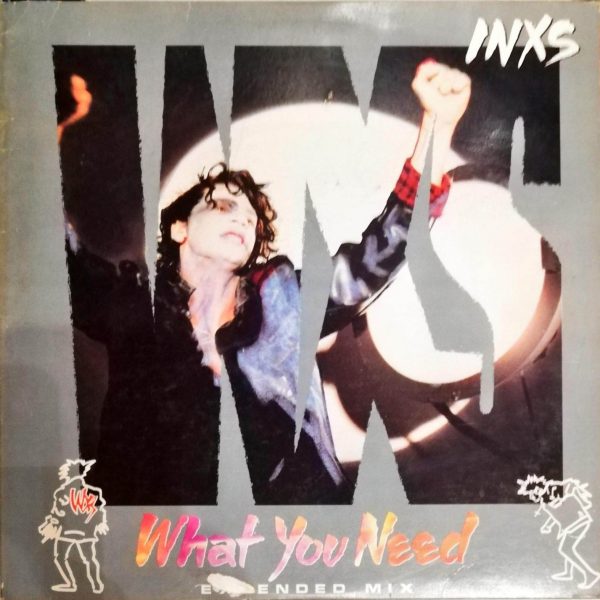INXS – What You Need (Extended Mix) 12'' Maxi Single Plak