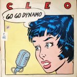 Cleo – Go Go Dynamo 12'' Maxi Single Plak (Italo Disco)