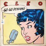 Cleo – Go Go Dynamo 12'' Maxi Single Plak (Italo Disco)