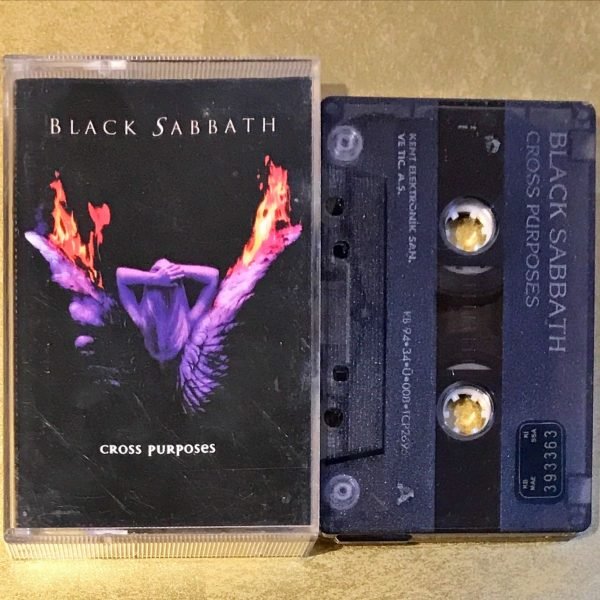 Black Sabbath ‎– Cross Purposes Kaset
