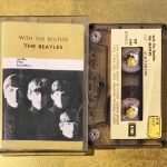 The Beatles ‎– With The Beatles Kaset