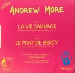 Andrew More – La Vie Sauvage 45lik Plak - Görsel 2