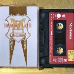 Madonna – The Immaculate Collection Kaset