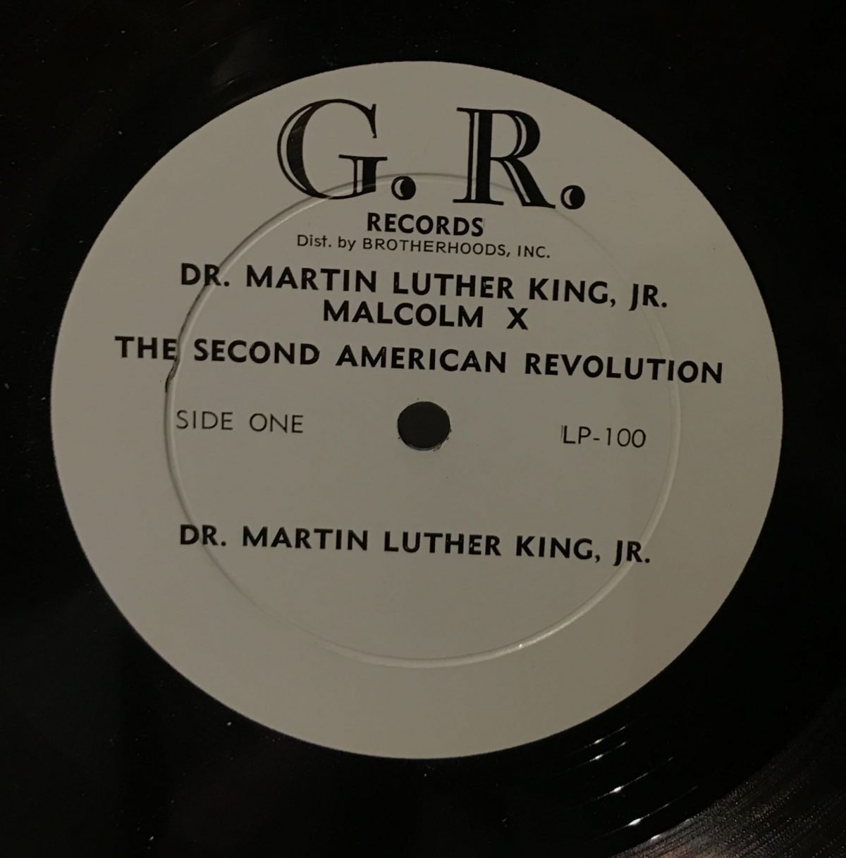 Dr. Martin Luther King / Jr. & Malcolm X – The Second American Revolution - His Way Or His Way LP Plak - Görsel 3
