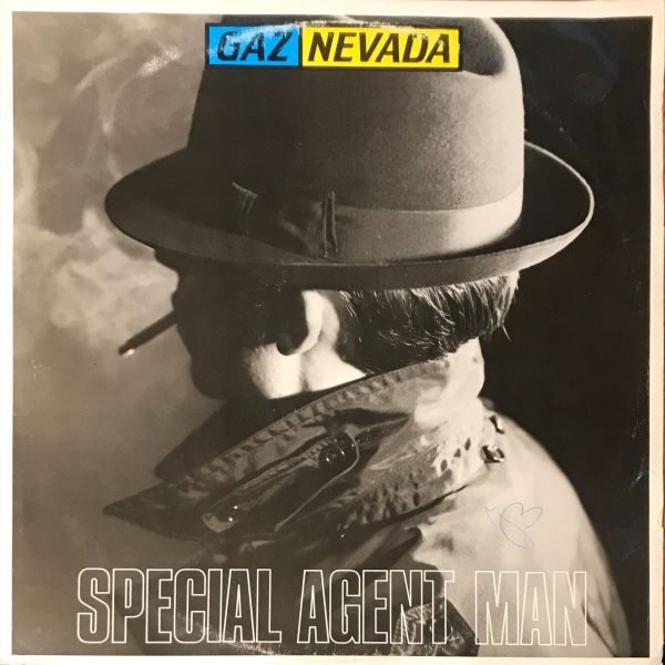 Gaznevada – Special Agent Man 12'' Maxi Single Plak (Italo Disco)