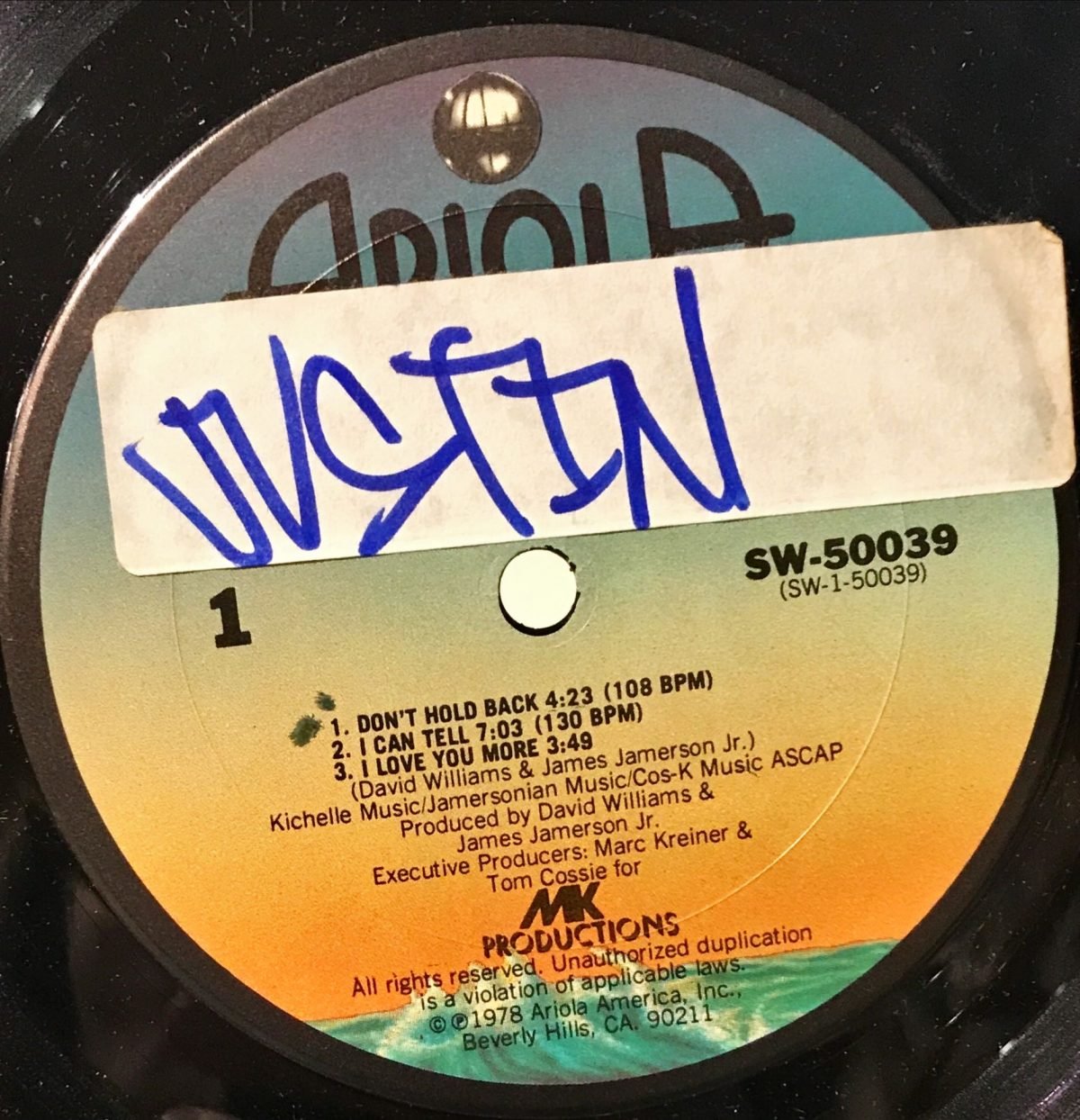 Chanson LP Plak - Görsel 3
