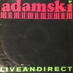 Adamski – Liveandirect LP Plak (Early House)