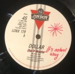 Dollar – It's Nature's Way (No Problem) 12'' Maxi Single Plak - Görsel 2